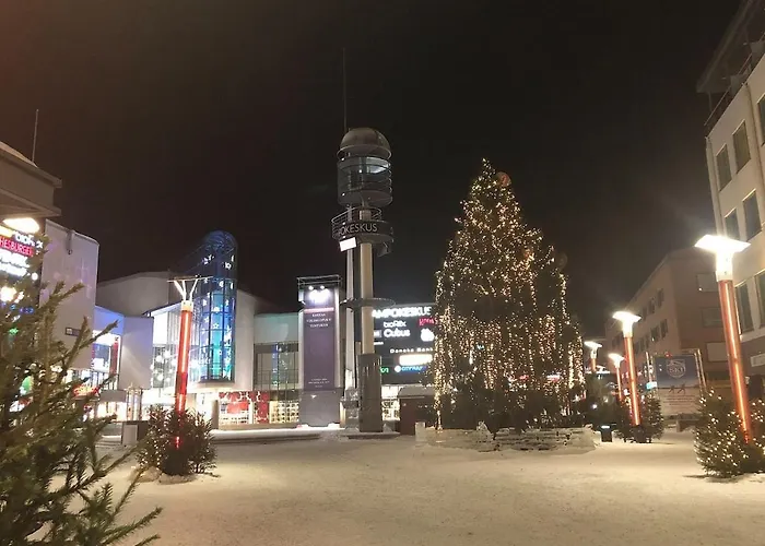 Apartament Arctic Rivendell - Hideaway In The Centre Rovaniemi